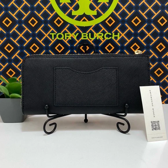 Tory Burch Emerson L-zip continental wallet - Picture 3 of 12
